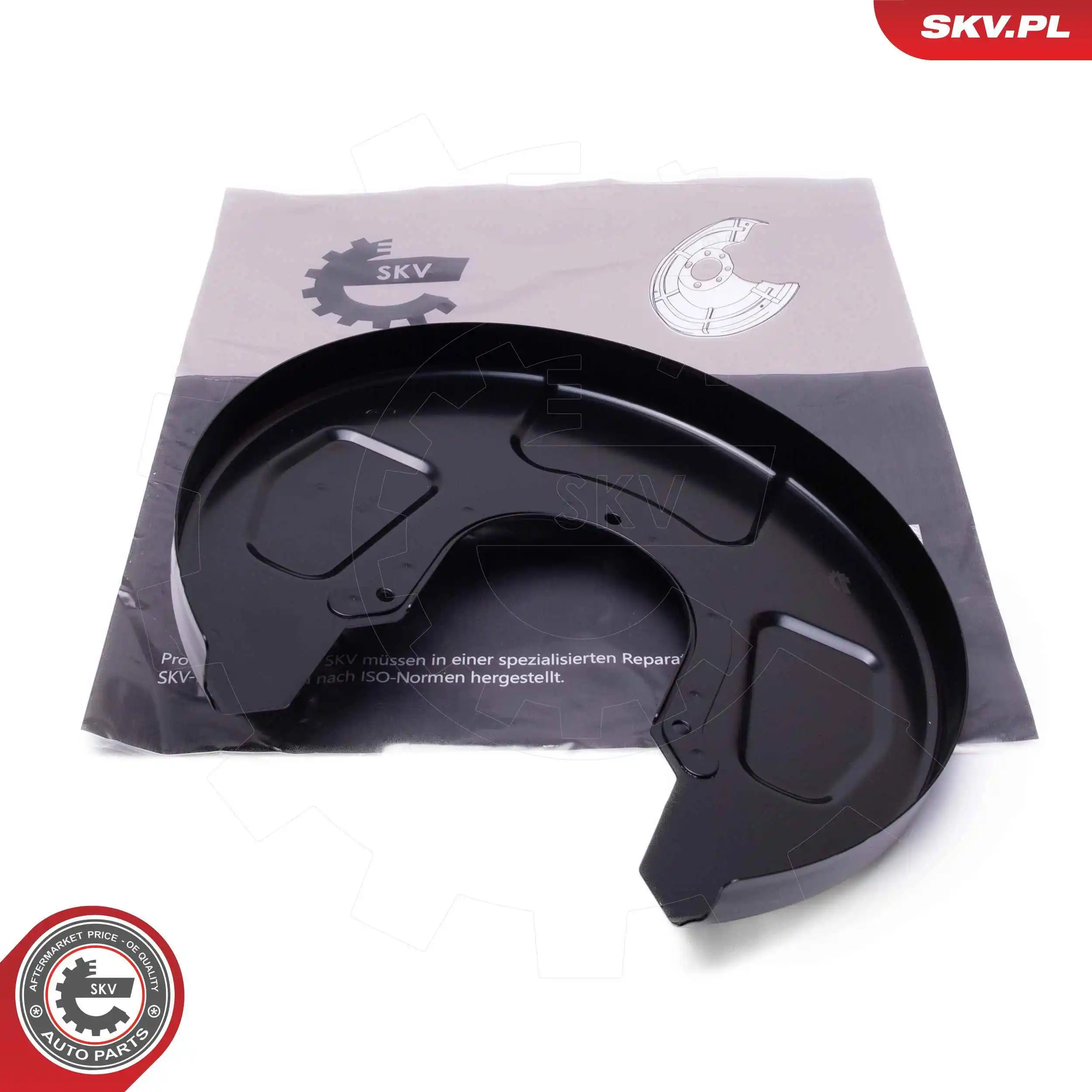 Splash Guard, brake disc